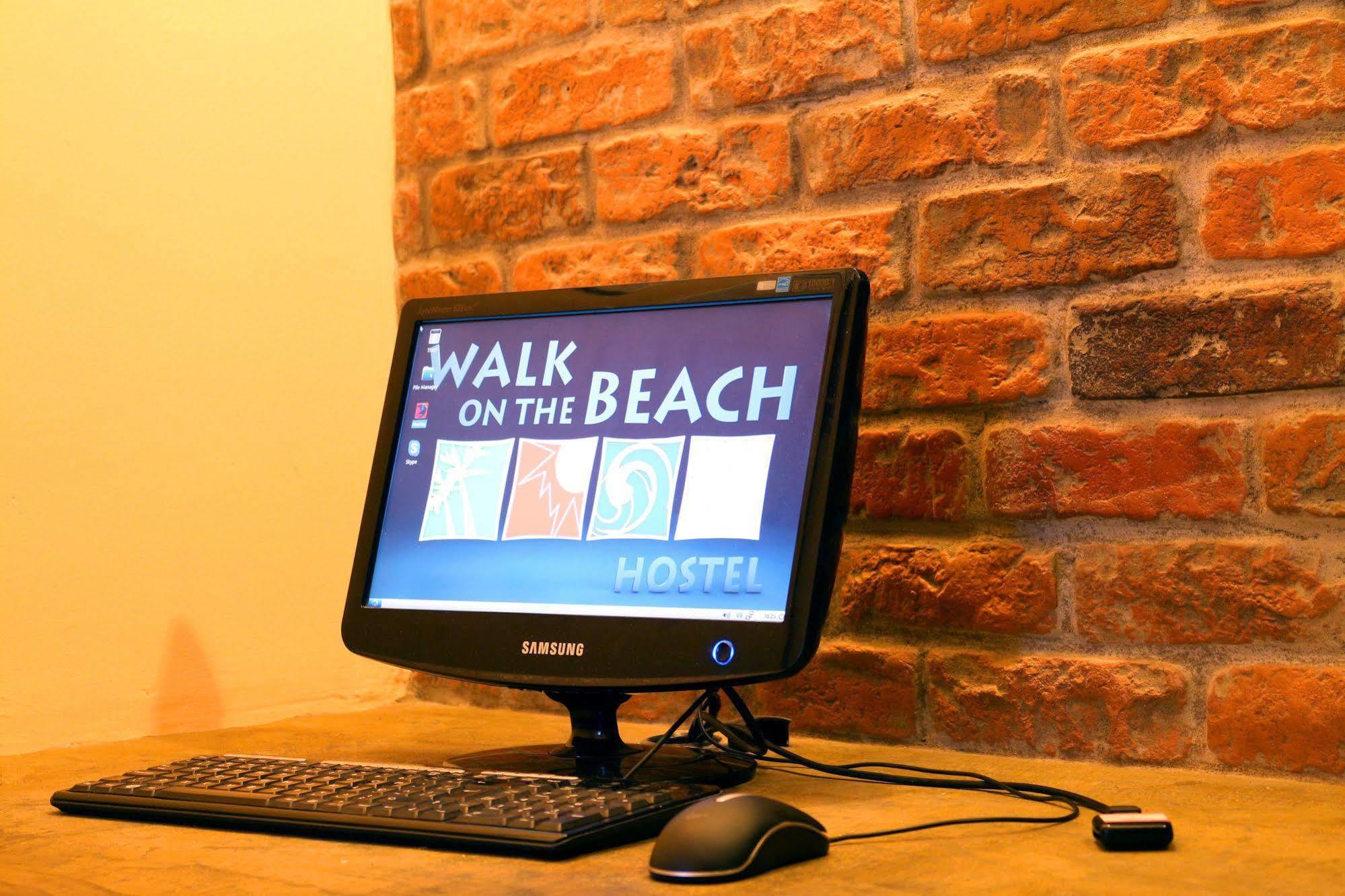 Walk On The Beach Hostel Rio de Janeiro Exteriör bild
